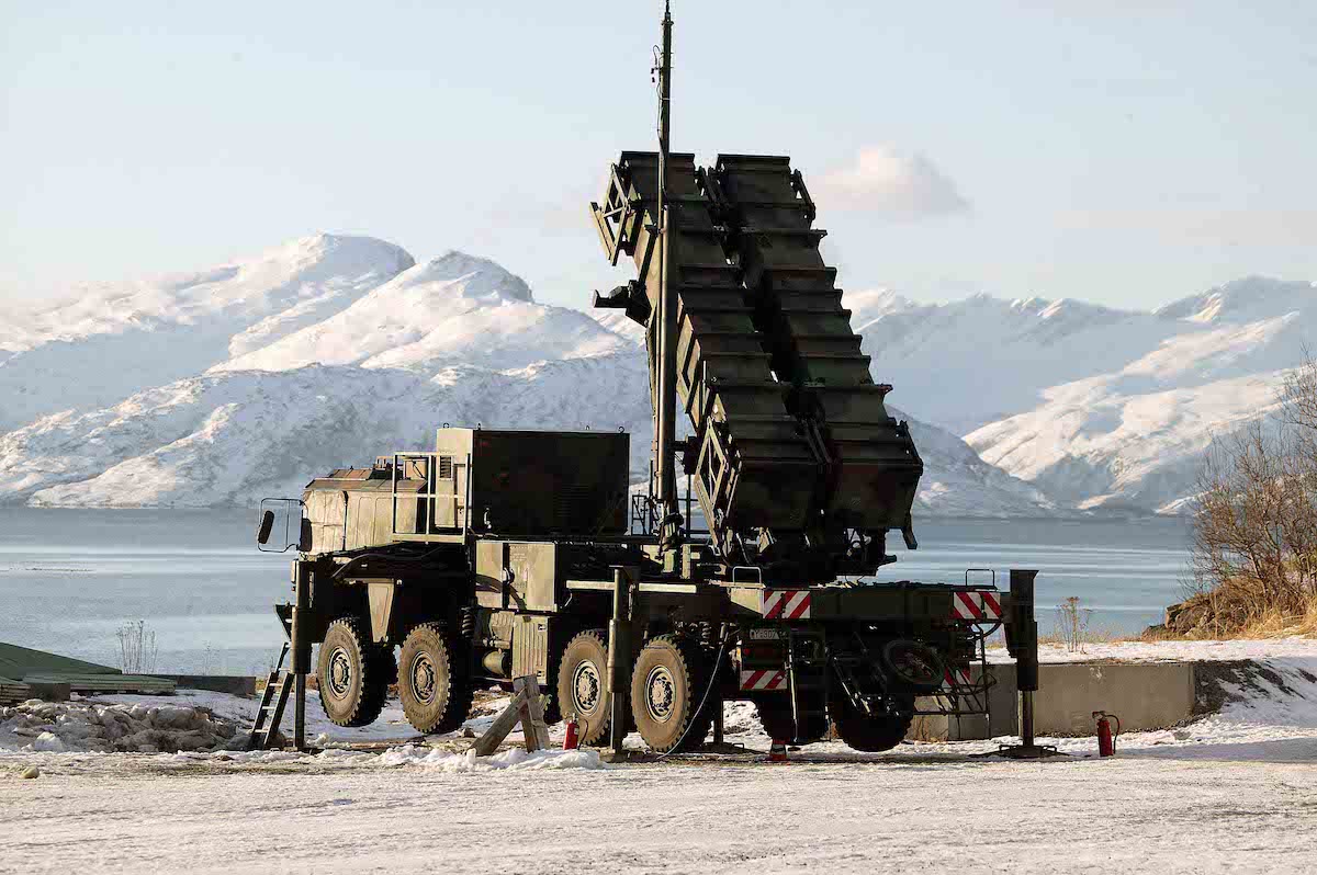 ЗРК MIM-104 Patriot (иллюстрация). Фото: Минобороны США