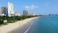 A view of a beach in Sanya City, south China's Hainan Province.  Photo by Xinhua/Guo Cheng.
