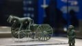 Bronzewares unearthed from the Laolongtou ruins site in Yanyuan County, southwest China's Sichuan Province. Photo by Xinhua/Jiang Hongjing.