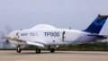 China's TP500 unmanned freighter. Photo by Xinhua.