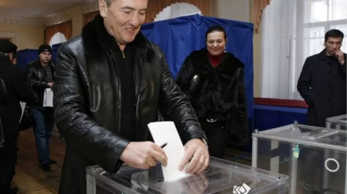 Мэр Киева Леонид Черновецкий
