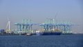 A view of the smart container terminal with zero carbon emissions at the Tianjin Port of north China's Tianjin Municipality. Photo by Xinhua/Zhao Zishuo.