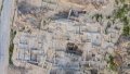 Aerial photograph of the mosque. Photo by Xinhua.