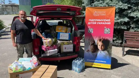 Гуманитарный фронт: четыре месяца борьбы – сто тонн помощи Харьковщине