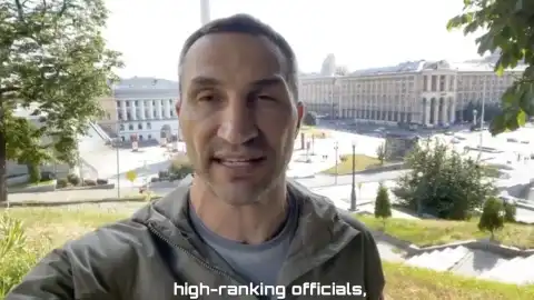 Владимир Кличко гражданам ЕС: "Украина – не только щит Европы, это также отличная возможность для Европы"