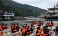 Mekong River joint patrol in SW China. Photo by Xinhua.