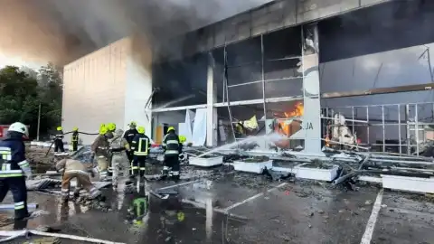 В Полтавской области торговым центрам запрещали выгонять людей во время "воздушной тревоги"