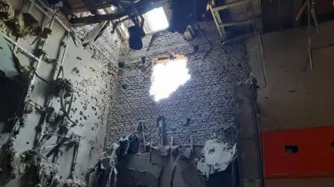 Последствия удара по Очакову. Фото: Анна Замазеева/Telegram.