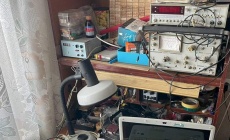 Оборудование пропагандистов-радиолюбителей изъятое СБУ в Черкасской области. Фото: СБУ.