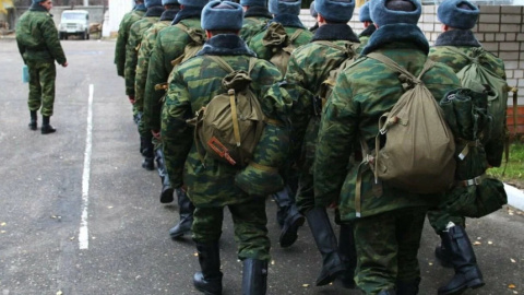 Мобілізація в Росії. Фото: russianarmya.ru