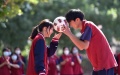 Senior high school students at a school in Shijiazhuang, north China's Hebei Province. Photo by Zhang Xiaofeng/Xinhua.