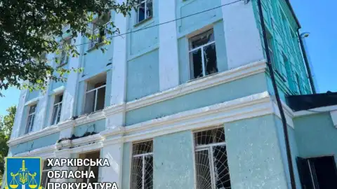 Обстрел Харькова (иилюстрация). Фото:  Харьковская областная прокуратура