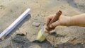 3,000-year-old heated bed found in northern China. Photo by Xinhua.