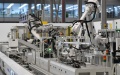 The automated production line in the digital factory of Xio Lift in Linping District, Hangzhou, east China's Zhejiang Province. Photo by Xinhua/Huang Zongzhi.