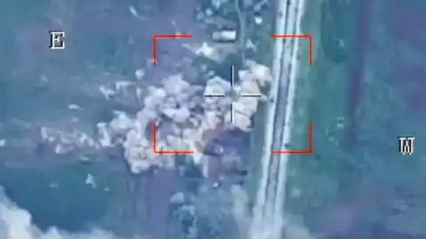 В Генштабе показали, как украинские военные уничтожают вражескую технику на юге