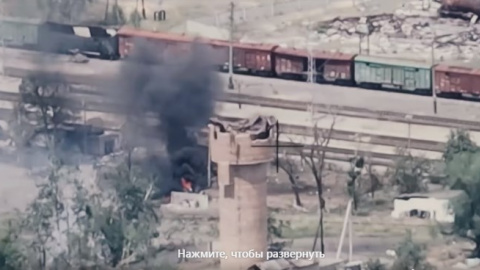 ВСУ уничтожили вражеские "Ураганы"