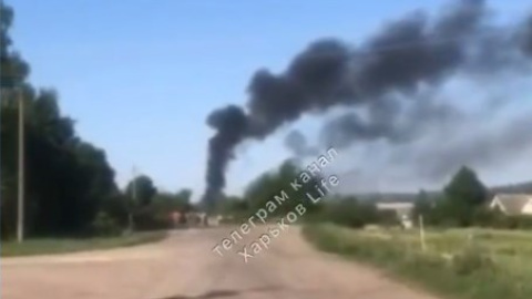 ЗСУ знищили логістичний склад окупантів у Великому Бурлуку