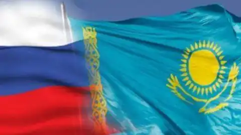 Россия и Казахстан. Иллюстрация из открытых источников