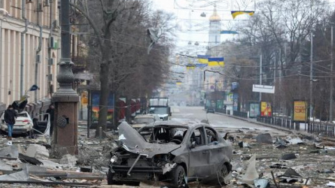 Наслідки російських обстрілів у Харкові. Фото з відкритих джерел