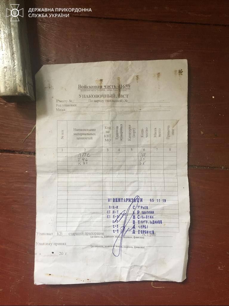 Фото: Telegram/Держприкордонслужба
