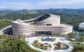 A museum of Chengjiang Fossil site in Chengjiang County, southwest China's Yunnan Province. The Chengjiang Fossil site presents the most complete record of an early Cambrian marine community. Photo by Xinhua/Chen Xinbo.