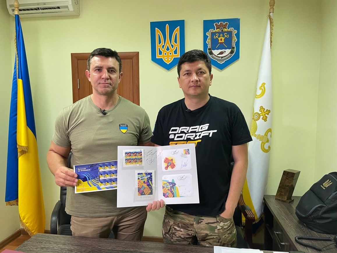 Николай Тимщенко и Виталйи Ким