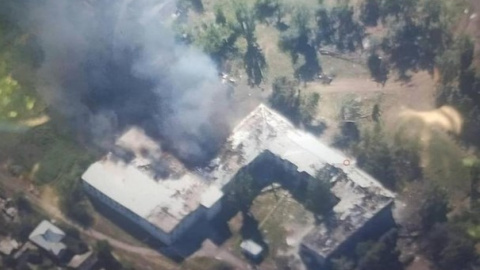 ЗСУ знищили російський склад боєприпасів в Донецькій області