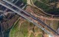 A view of the New Chuxiong-Dali Expressway in southwest China's Yunnan Province. Photo by Xinhua/Jiang Wenyao.