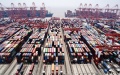 A view of the automated container terminal of Shanghai Yangshan Deep Water Port in east China's Shanghai. Photo by Xinhua/Ding Ting.