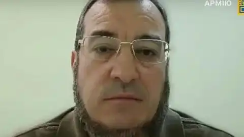 Вадим Скибицкий. Кадр видеозаписи