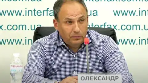 Александр Василенко. Кадр видеозаписи