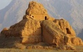 The Ruins of Buddhist temple I China. Photo by Xinhua.
