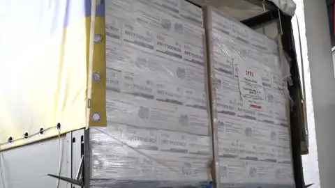 Волонтеры передали 20 тонн благотворительной помощи для 4000 семей, пострадавших от войны, - Палатный
