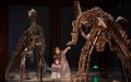 People watch dinosaur fossils at Nanjing Museum in Nanjing, east China's Jiangsu Province. Photo by Su Yang/Xinhua.