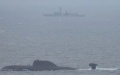 A submarine. Photo: Sky News