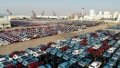 China's auto exports. Photo by Xinhua.