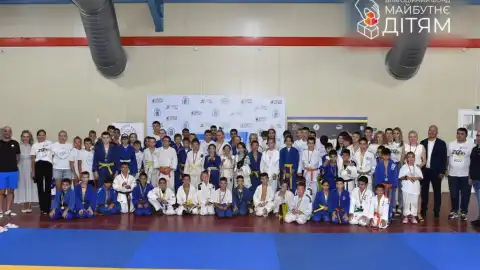 CF "The Future for Children" and the NOC of Ukraine organized sports events in Greece for children from Bucha