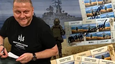 Для помощи детям Николаева будет проведен розыгрыш марок с автографом Залужного