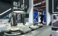 An intelligent quality testing all-in-one machine during the Global Digital Economy Conference 2022. Photo by Xinhua/Chen Zhonghao.