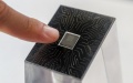 The chip for the BeiDou-3 Navigation Satellite System. Photo by Xinhua/Ding Ting.