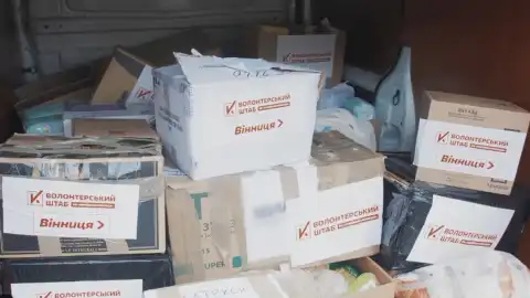 Волонтеры отправили в пострадавшие районы Черниговщины тонну продуктов, - Палатный