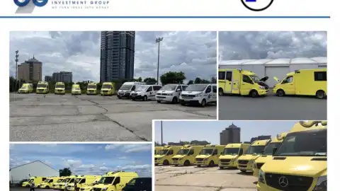 Chernovetskyi Investment Group за 5 месяцев военного положения выделил на поддержку Украины 85,5 млн грн