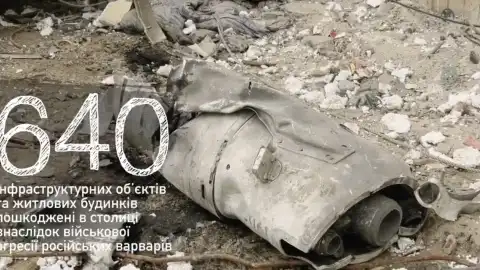 Продолжаются восстановительные работы в 11 домах, подвергшихся наибольшим разрушениям в результате российских обстрелов, - Кличко