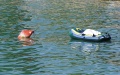 Boat And Water Motorcycle Movement On Rivers And In Reservoirs Of Kyiv During War Banned