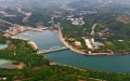 The Xiaolangdi reservoir on the Yellow River in Jiyuan City, central China's Henan Province. Photo by Xinhua/Hao Yuan.