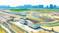 Test site for intelligent, connected vehicles built in China's Wuhan. Photo by Xinhua.