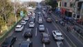 China's vehicle inventory alert index. Photo by Xinhua.