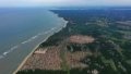 The construction site of Hainan commercial spacecraft launch site in Wenchang City, south China's Hainan Province. Photo by Xinhua/Guo Cheng.
