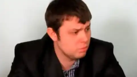 Евгений Павлишин. Кадр видеозаписи