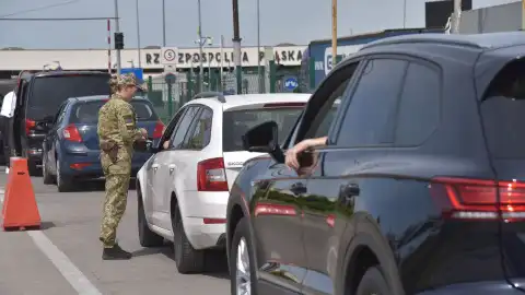 Граница. Фото: Западное региональное управление Госпогранслужбы Украины